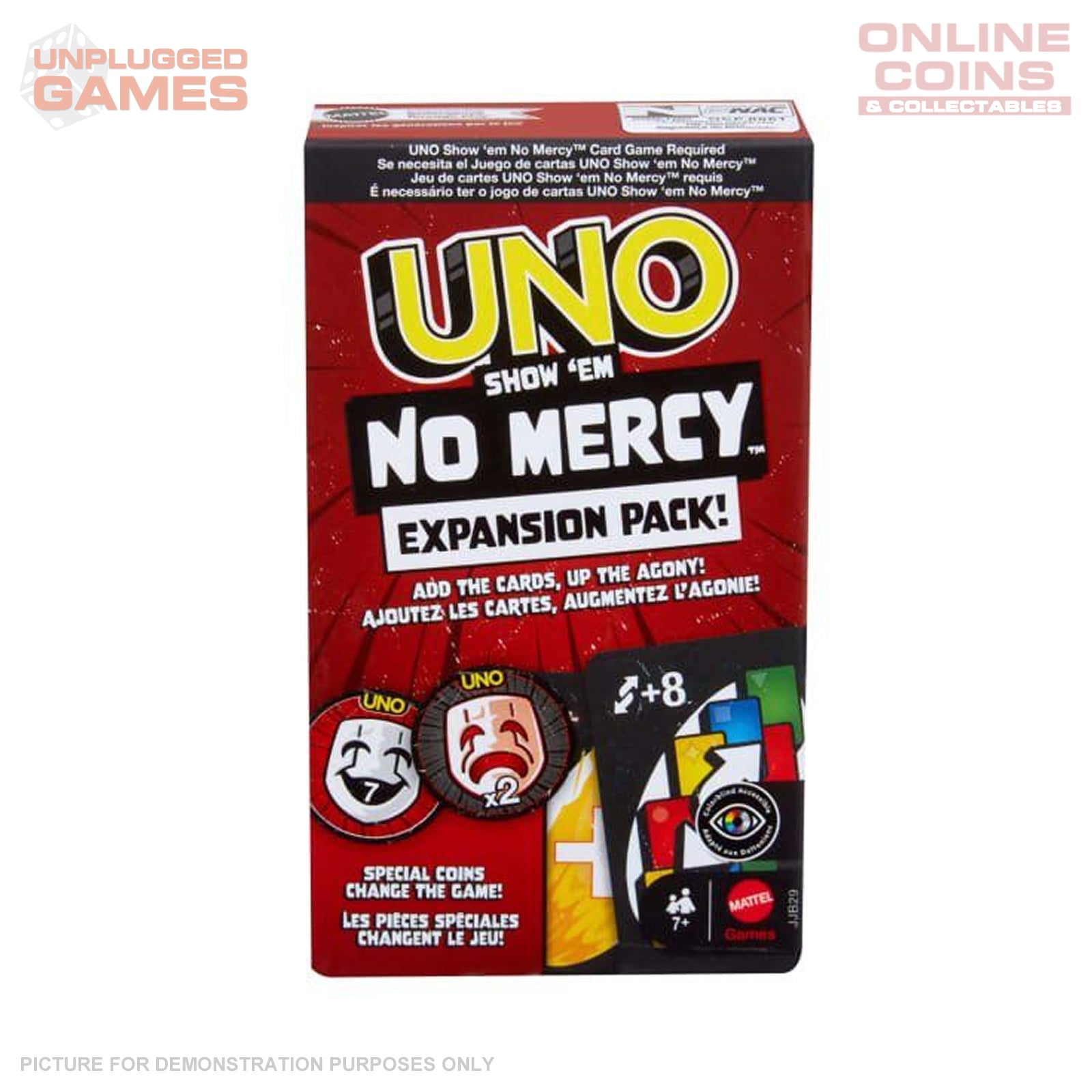 UNO - Show No Mercy - Expansion